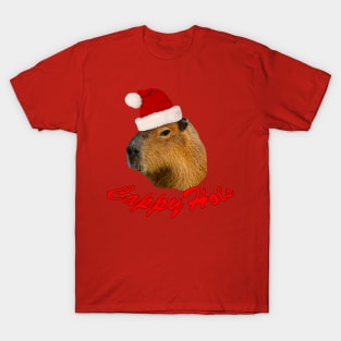 Capy Holiday T-Shirt